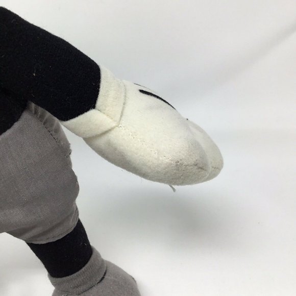 Mickey Mouse Fantasy Amuse SEGA 1999 Japan Disney Posable Plush Gray 12" - Picture 7 of 12